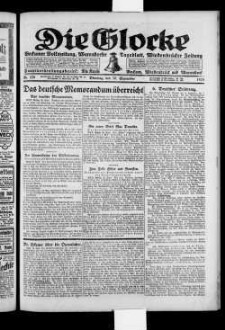 Beckumer Volks-Zeitung. 1921-1930