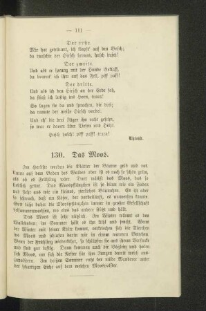 130. Das Moos.