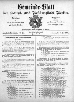 1891,25: No. 25, 21, Juni 1891