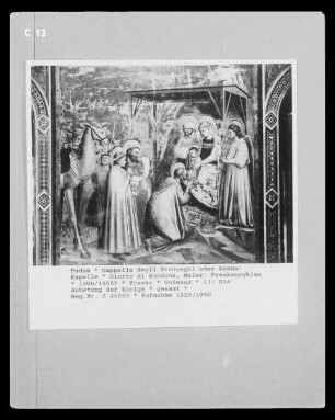 Marien- und Christusleben, Jüngstes Gericht, Allegorien der Tugenden und Laster — Marien- und Christusvita — Anbetung der heiligen drei Könige