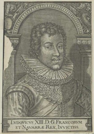 Bildnis des Lvdovicvs XIII