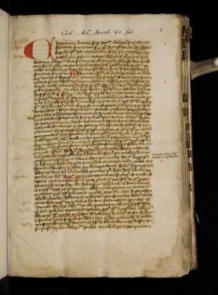 Nicolaus de Lyra: Postilla litteralis super quattuor evangelia.