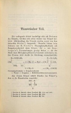 Über einige schwefelhaltige Abkömmlinge des Urazols