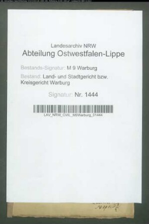 Erblasser: Ranschoff, Seligmann Levi: