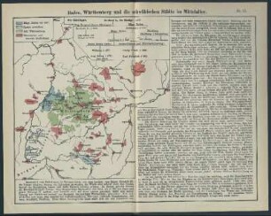 Nr. 11. Baden, Württemberg und die schwäbischen Städte im Mittelalter