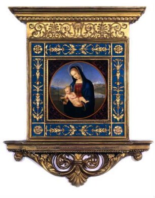 Madonna (Kopie nach Raffael)