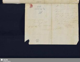15) 6 Abrechnungen aus den Jahren 1814-1817.
