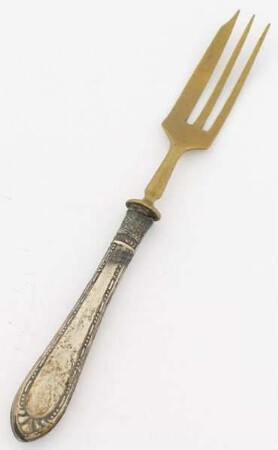 Gabel (Kuchengabel, Teil einer Garnitur)