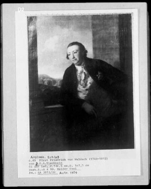 Fürst Friedrich von Waldeck