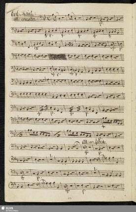 606. Finale Quartetto: Numi che in canto è questo / Anfossi, P.