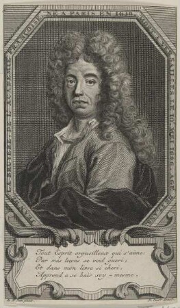 Bildnis des Jean de La Bruyere