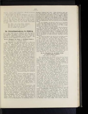 Die Weltmissionskonferenz in Edinburg