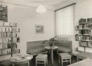 Stützerbach, Gemeindebibliothek, Inneres, Ausleihraum