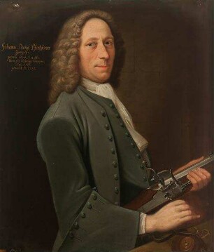 Pfretzschner, Johann David , Zinngießer (18. November 1678 - nach 1732)