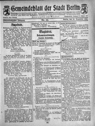 1924,52: Nr. 52, 28. Dezember 1924