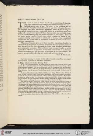 Photo-Secession Notes