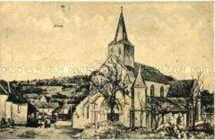Kirche in Pancy