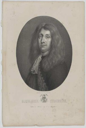Bildnis des Ulrik Fred. Gyldenlöve
