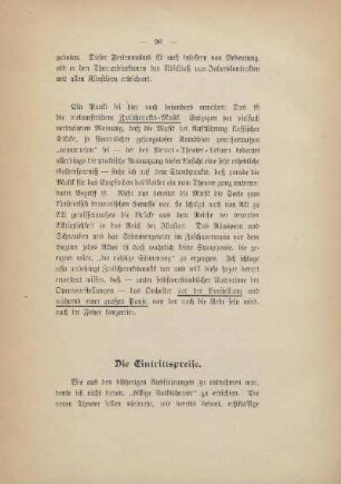 Die Eintrittspreise