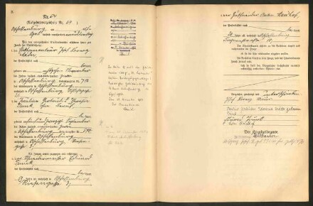 Standesamtsbuch der Stadt Aschaffenburg: Eheschließungen 252/1930 - 130/1931