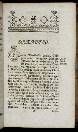 [XIV. Paulinas Epistolas]