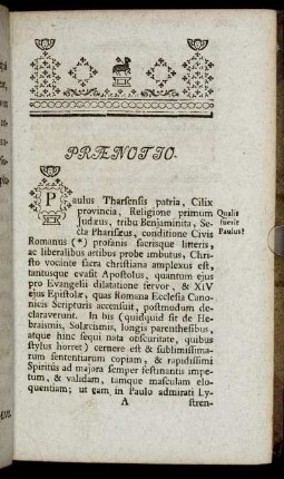 [XIV. Paulinas Epistolas]