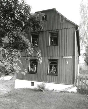 Markneukirchen-Siebenbrunn, Sträßler Berg 3. Wohnstallhaus