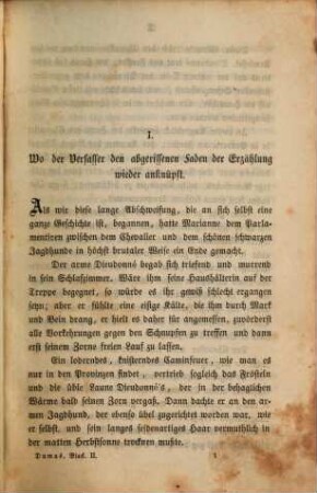 Black : Leben und Abenteuer eines Schoosskindes. Von Alexander Dumas. Nach dem französischen Manuscripte von G. F. W. Rödiger, 2