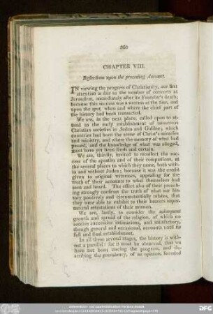 [Sect. II.] Chapter VIII. Reflections upon the preceding Account.