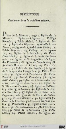 Descriptions