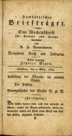Zehnter Bogen