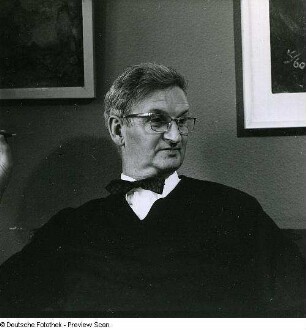 Portraitserie Kurt Schäffer