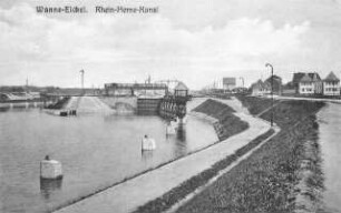 Schleuse Wanne-Eickel/Rhein-Herne-Kanal