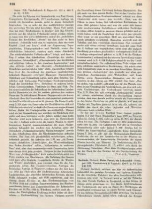 216-217 [Rezension] Buchholz, Ehrhard, Blaise Pascal