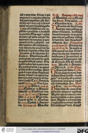 Antiphona super psalmos: Amavit eum.