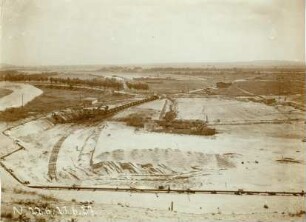 Schleusentreppe u. Hebewerk, Niederfinow, 1927-1928