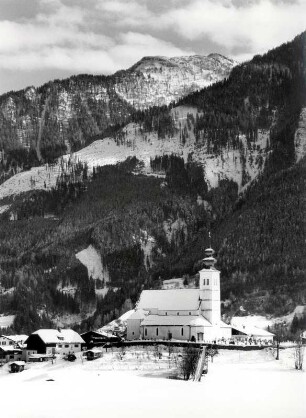 Blick auf St. Veit, Pongau