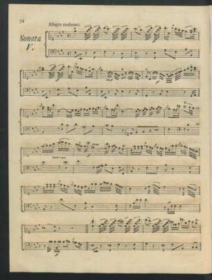 Sonata V; E-Dur