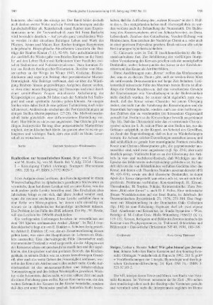 949-950 [Rezension] Onasch, Konrad, Reallexikon zur byzantinischen Kunst ; Bd. IV, Lfg. 29-32