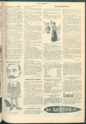 La población italiana en la Argentina