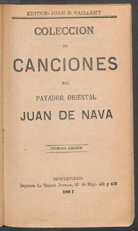Colección de canciones