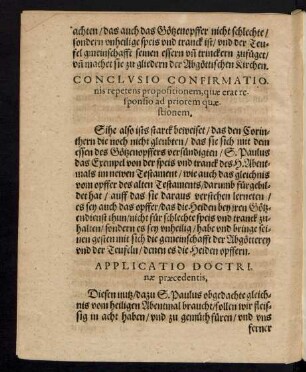 Applicatio Doctrinae praecedentis.