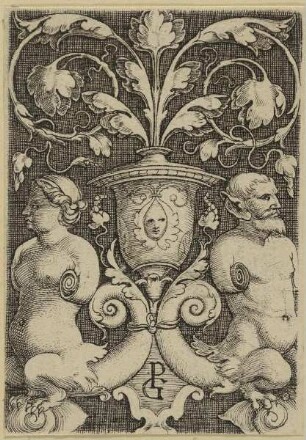 Vasenornament (Füllung)