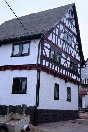 denkmalgeschütztes restauriertes Fachwerkhaus in der Lindenstraße
