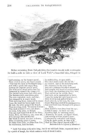 Loch Voil and Balquhidder.