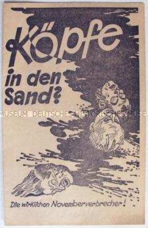 Sozialdemokratische Propagandaschrift zur Bedeutung der Novemberrevolution