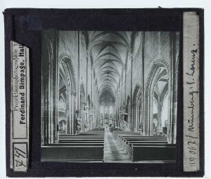 Nürnberg, St. Lorenz : Innenansicht, Blick nach O