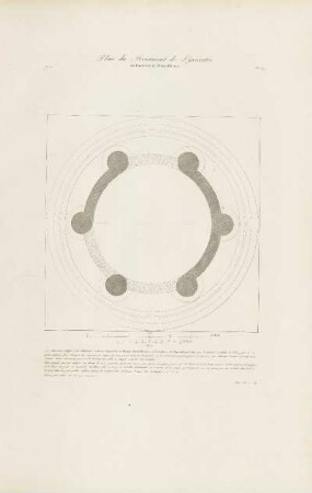Abb.: Pl. 64 Plan du Monument de Lysicrates.