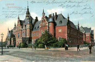 Leipzig: Buchhändlerhaus