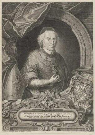 Bildnis des Sigismund Graf von Kollonitsch